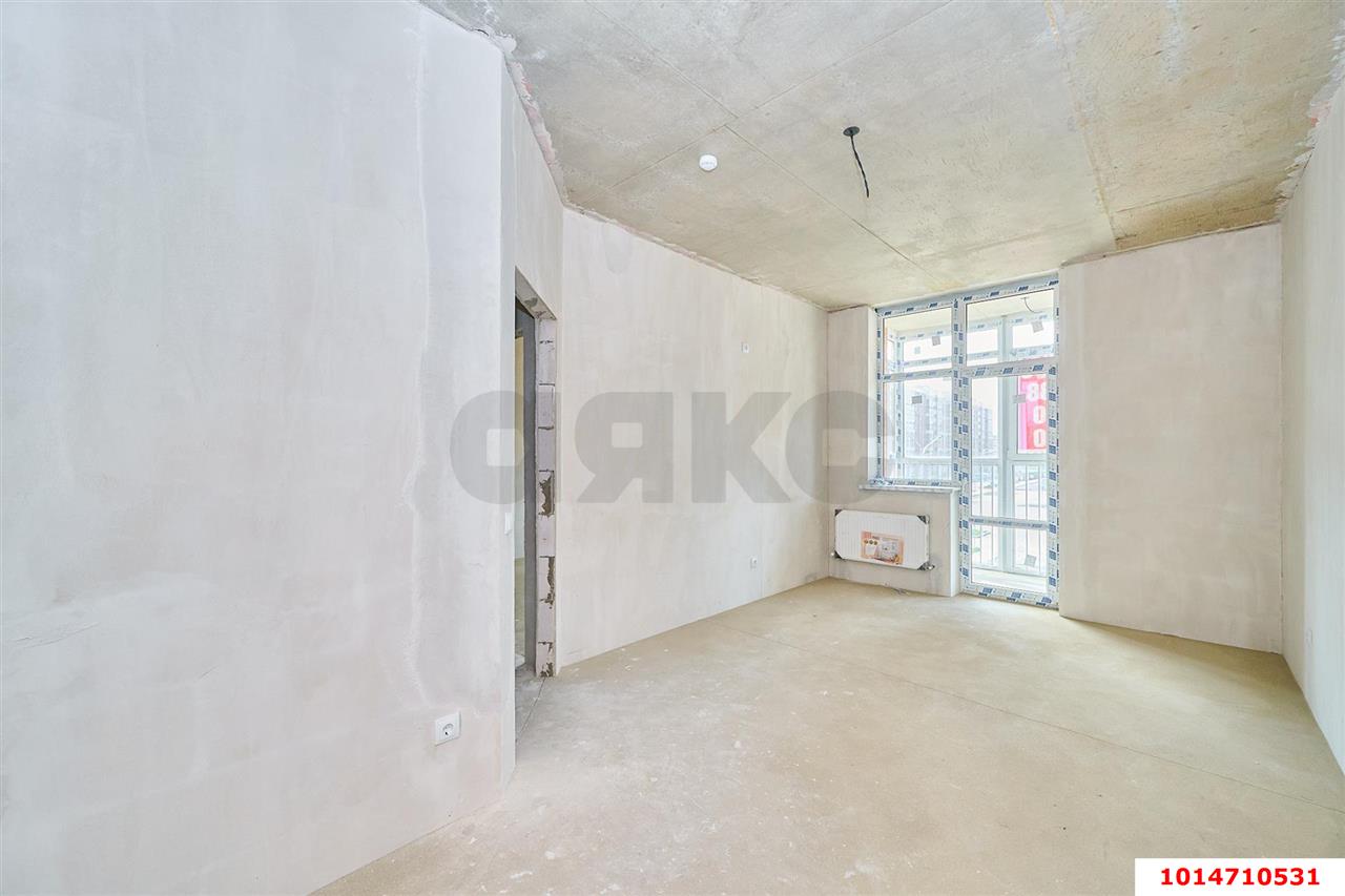 Фото №1: 1-комнатная квартира 37 м² - Краснодар, жилой комплекс Облака, ул. имени Генерала Корнилова, 9