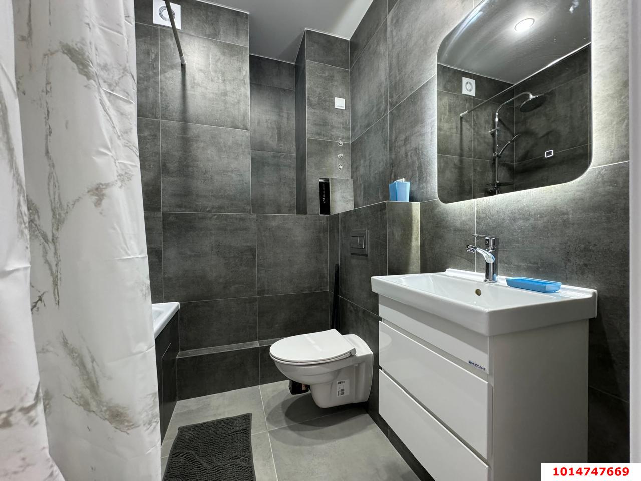 Фото №12: 2-комнатная квартира 44 м² - Краснодар, Прикубанский внутригородской округ, мкр. жилой комплекс Спортивная Деревня, ул. имени Генерала Корнилова, 18