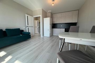 Фото №3: 1-комнатная квартира 34 м² - Краснодар, мкр. жилой комплекс Спортивная Деревня, ул. имени Генерала Корнилова, 14