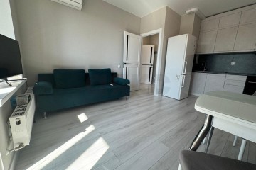 Фото №2: 1-комнатная квартира 34 м² - Краснодар, мкр. жилой комплекс Спортивная Деревня, ул. имени Генерала Корнилова, 14