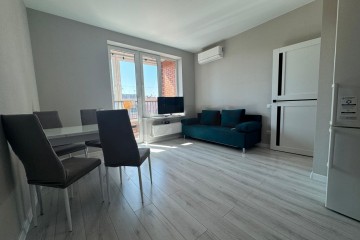 Фото №1: 1-комнатная квартира 34 м² - Краснодар, мкр. жилой комплекс Спортивная Деревня, ул. имени Генерала Корнилова, 14