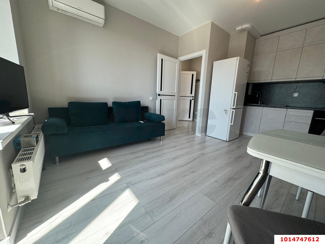 Фото №2: 1-комнатная квартира 34 м² - Краснодар, Прикубанский внутригородской округ, мкр. жилой комплекс Спортивная Деревня, ул. имени Генерала Корнилова, 14