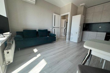 Фото №3: 1-комнатная квартира 34 м² - Краснодар, мкр. жилой комплекс Спортивная Деревня, ул. имени Генерала Корнилова, 18