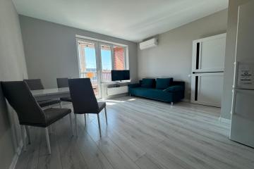 Фото №1: 1-комнатная квартира 34 м² - Краснодар, мкр. жилой комплекс Спортивная Деревня, ул. имени Генерала Корнилова, 14