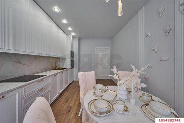 Фото №1: 2-комнатная квартира 76 м² - Краснодар, мкр. Достояние, ул. Григория Булгакова, 7