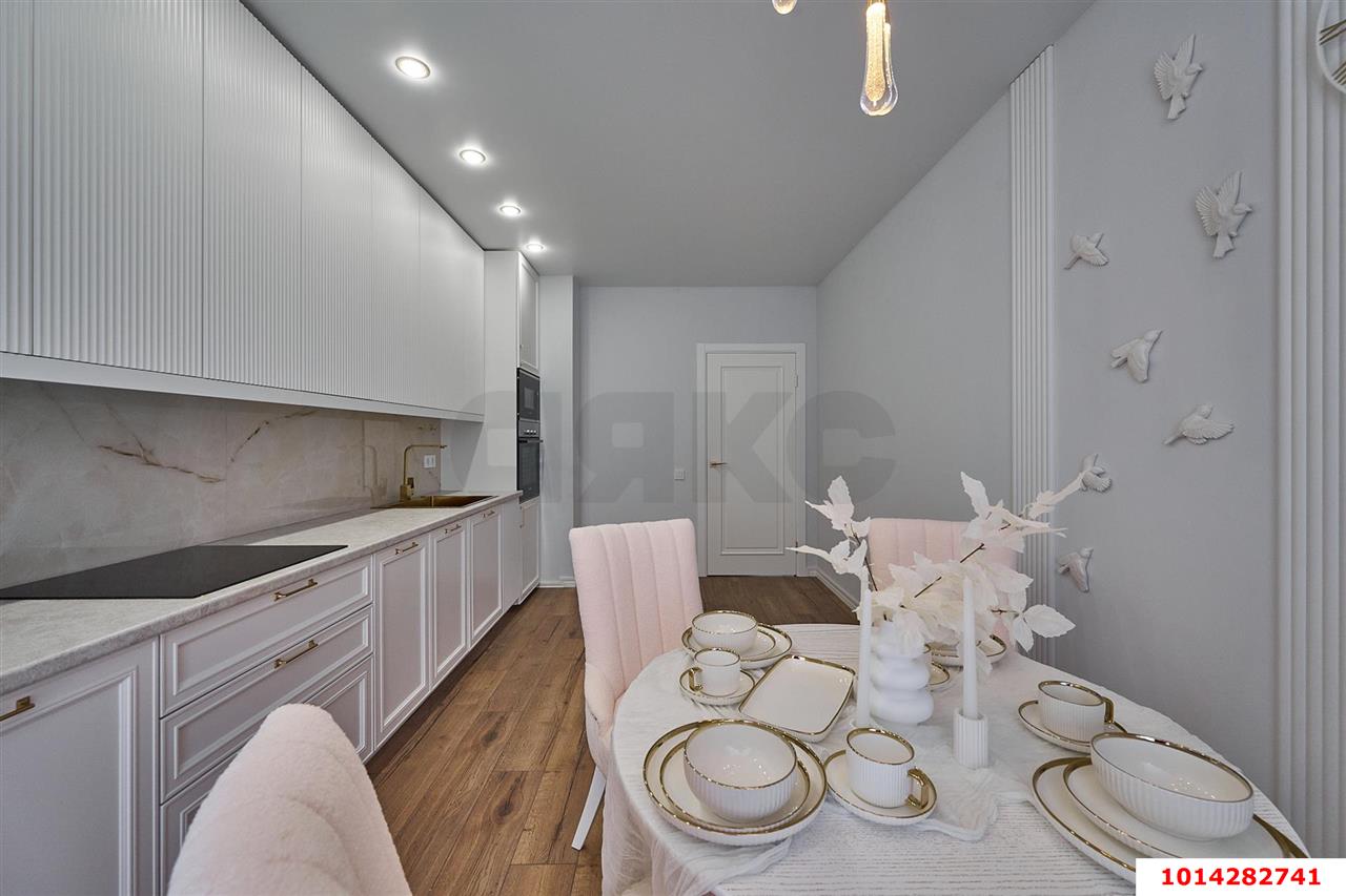 Фото №1: 2-комнатная квартира 76 м² - Краснодар, Достояние, ул. Григория Булгакова, 7