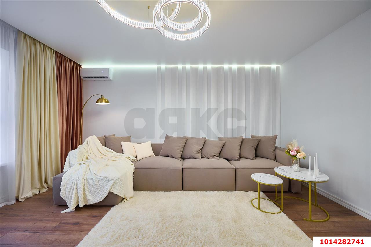 Фото №12: 2-комнатная квартира 76 м² - Краснодар, Достояние, ул. Григория Булгакова, 7