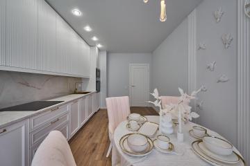 Фото №1: 2-комнатная квартира 70 м² - Краснодар, мкр. Достояние, ул. Григория Булгакова, 7