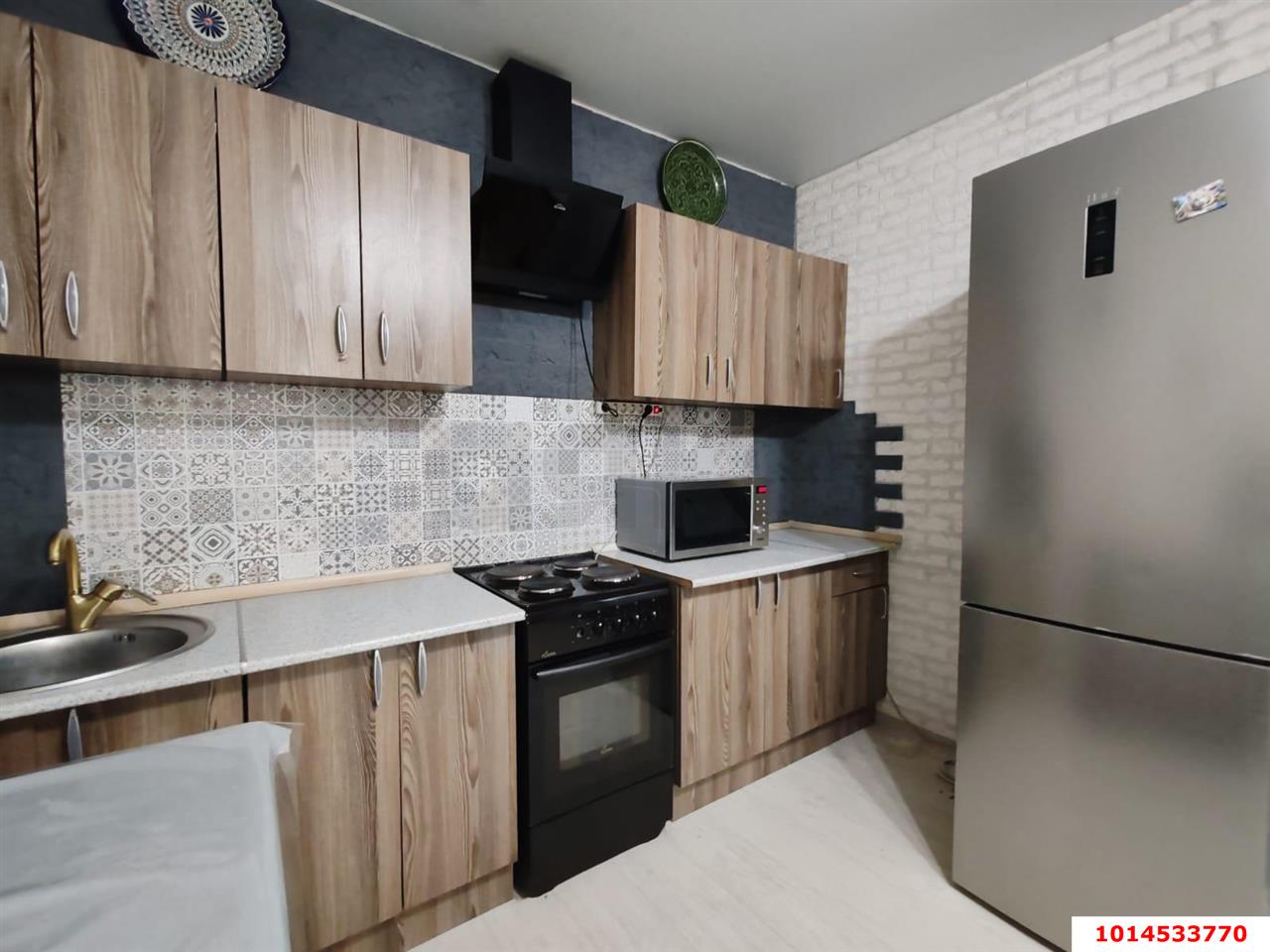 Фото №10: 3-комнатная квартира 80 м² - Краснодар, жилой комплекс Квартал № 6, ул. имени Героя Советского Союза Николая Воробьёва, 11