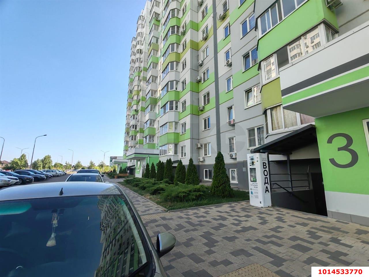 Фото №17: 3-комнатная квартира 80 м² - Краснодар, жилой комплекс Квартал № 6, ул. имени Героя Советского Союза Николая Воробьёва, 11