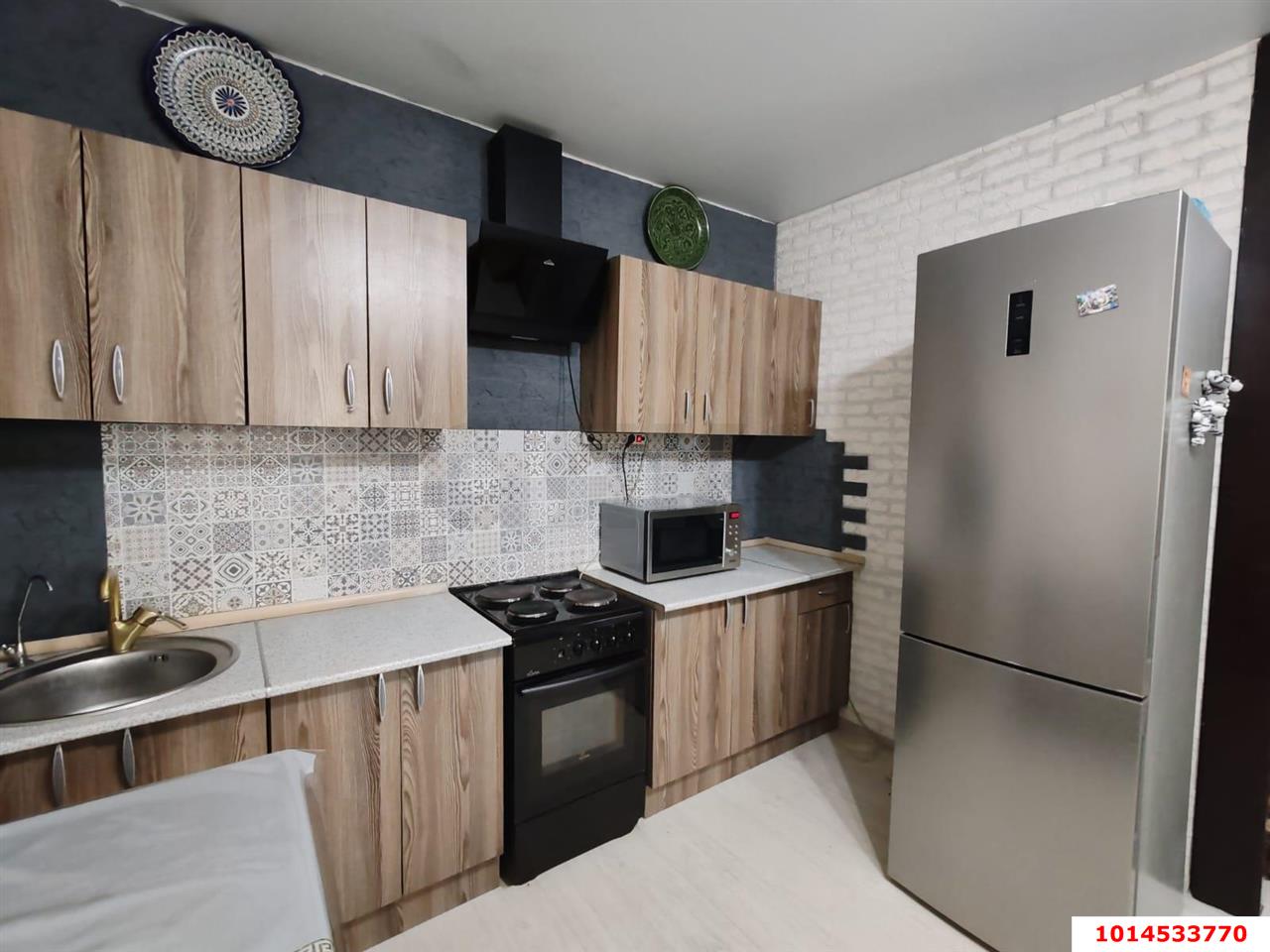 Фото №3: 3-комнатная квартира 80 м² - Краснодар, жилой комплекс Квартал № 6, ул. имени Героя Советского Союза Николая Воробьёва, 11