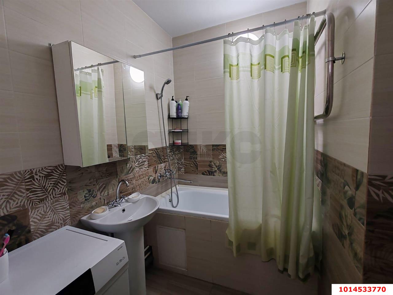 Фото №13: 3-комнатная квартира 80 м² - Краснодар, жилой комплекс Квартал № 6, ул. имени Героя Советского Союза Николая Воробьёва, 11