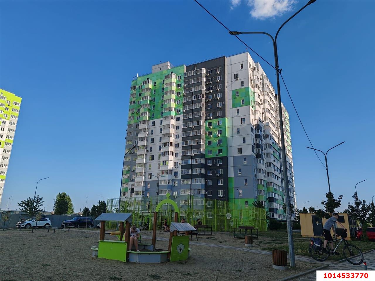 Фото №16: 3-комнатная квартира 80 м² - Краснодар, жилой комплекс Квартал № 6, ул. имени Героя Советского Союза Николая Воробьёва, 11