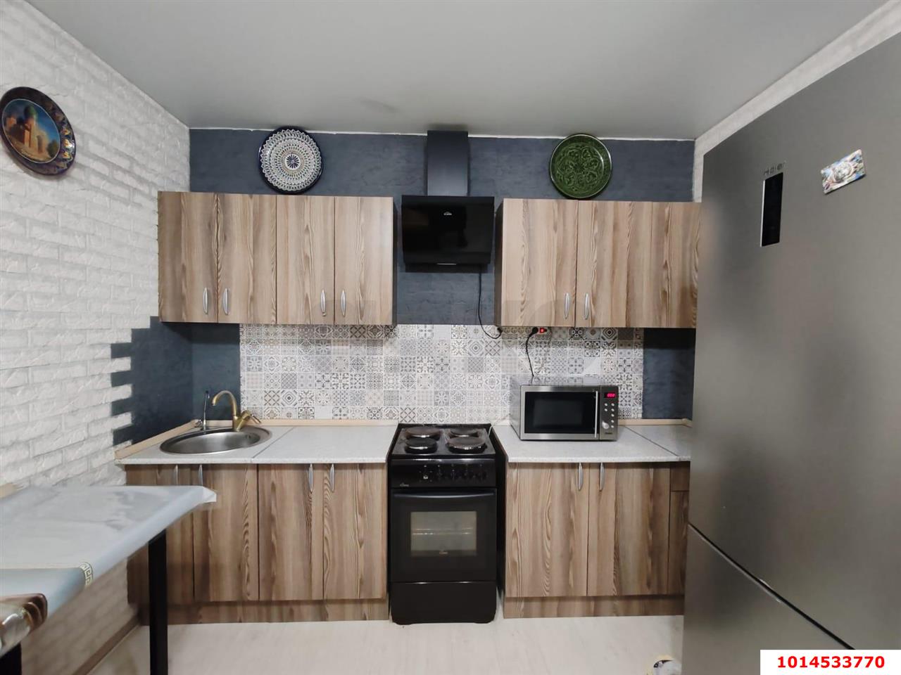 Фото №1: 3-комнатная квартира 80 м² - Краснодар, жилой комплекс Квартал № 6, ул. имени Героя Советского Союза Николая Воробьёва, 11