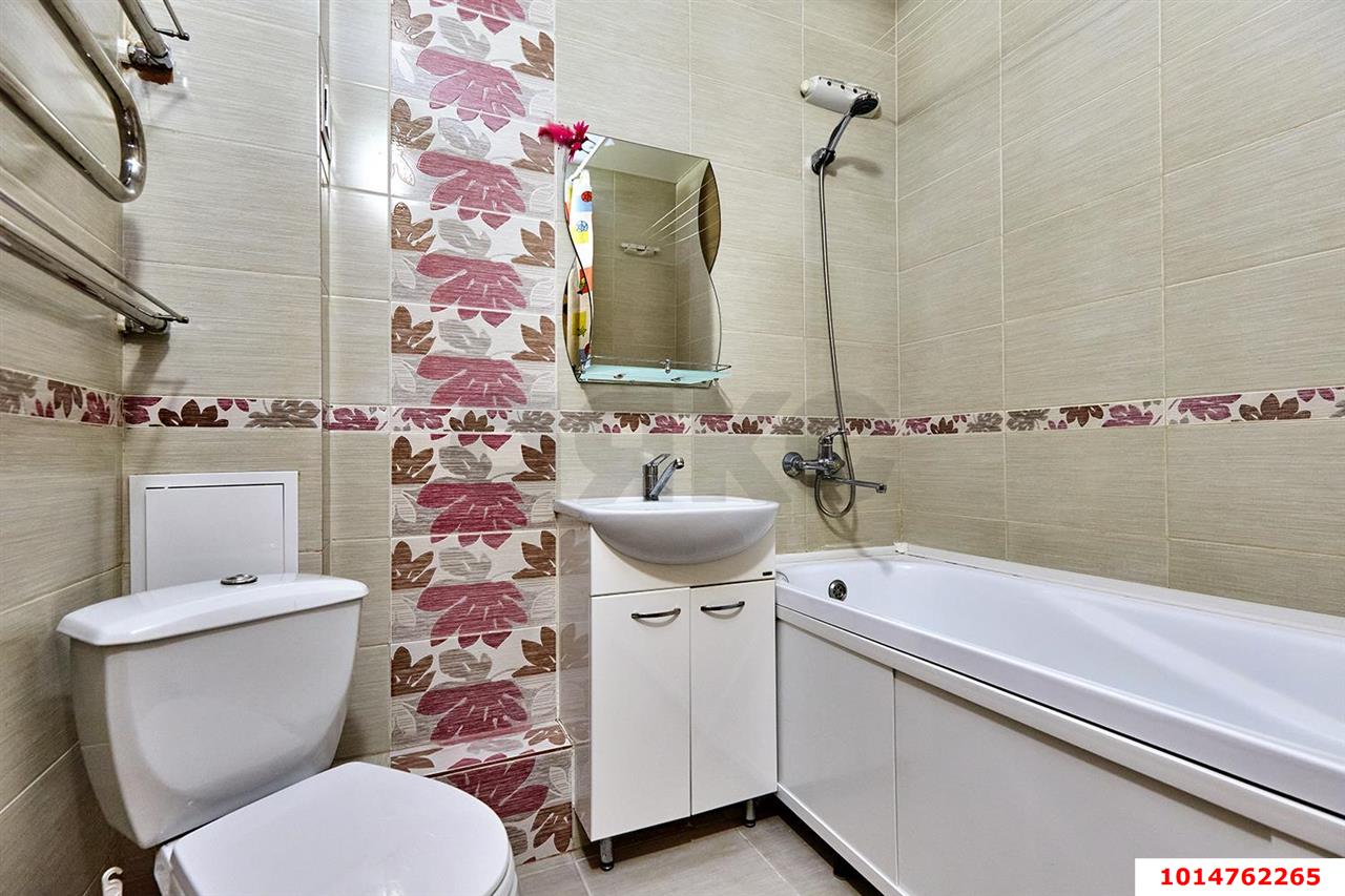 Фото №6: 2-комнатная квартира 54 м² - Краснодар, Краевая Клиническая Больница, ул. 1 Мая, 292