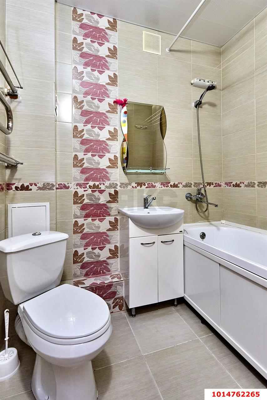 Фото №4: 2-комнатная квартира 54 м² - Краснодар, Краевая Клиническая Больница, ул. 1 Мая, 292