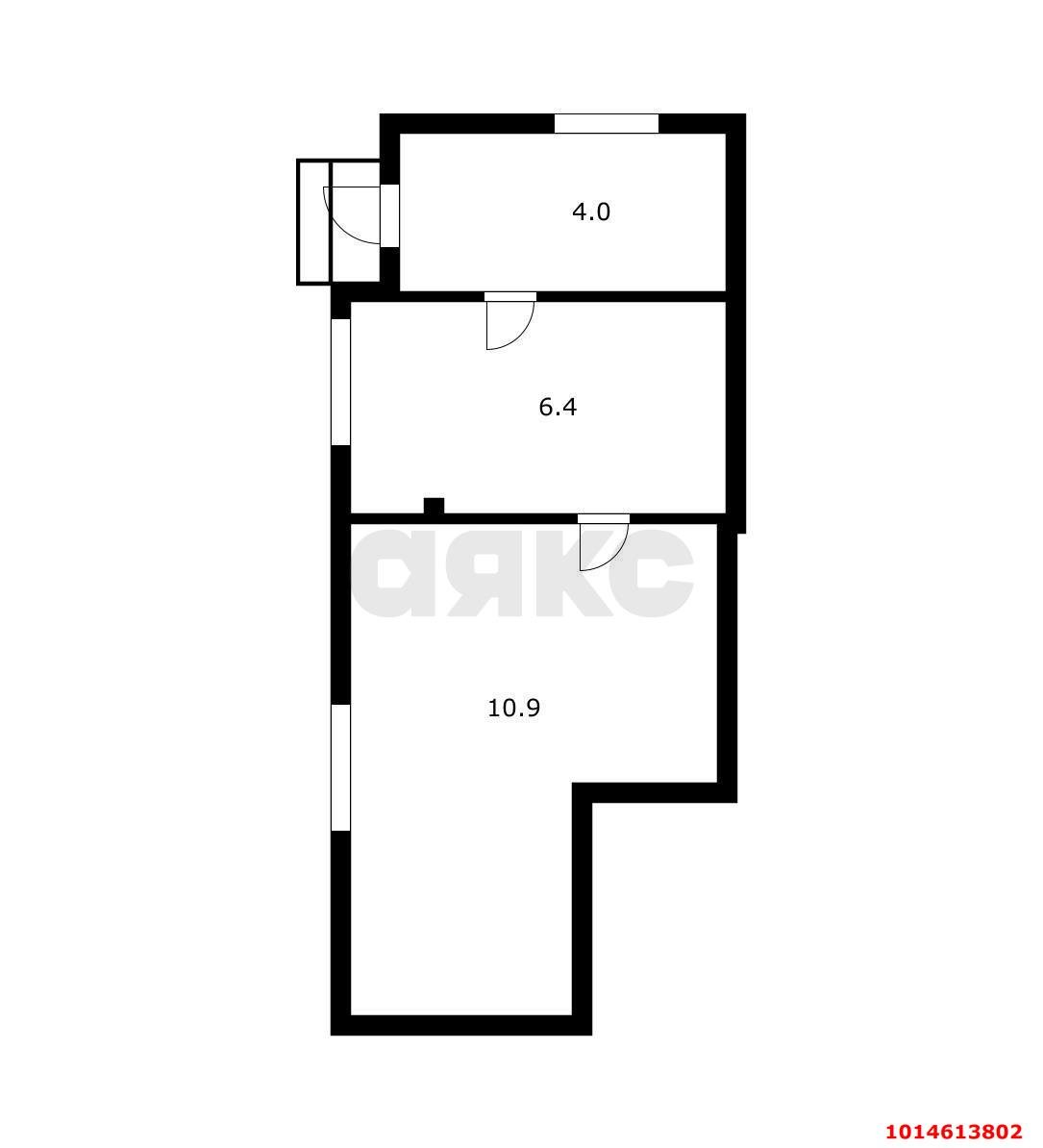 Фото №19: Часть дома 32 м² + 1 сот. - Краснодар, Дубинка, ул. имени Чехова, 32