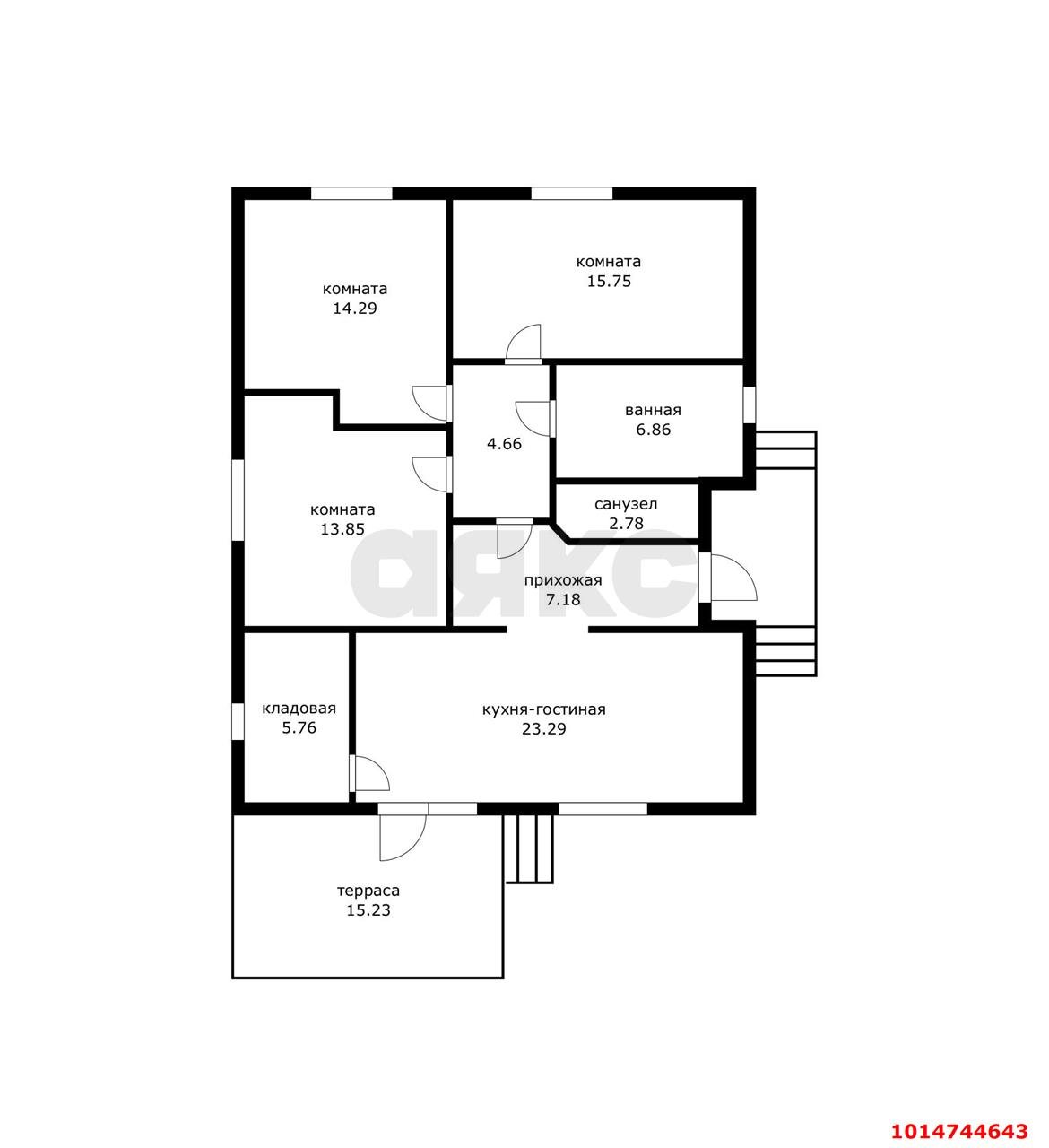 Фото №13: Дом 109 м² + 5 сот. - Трудобеликовский, ул. Славянская, 11