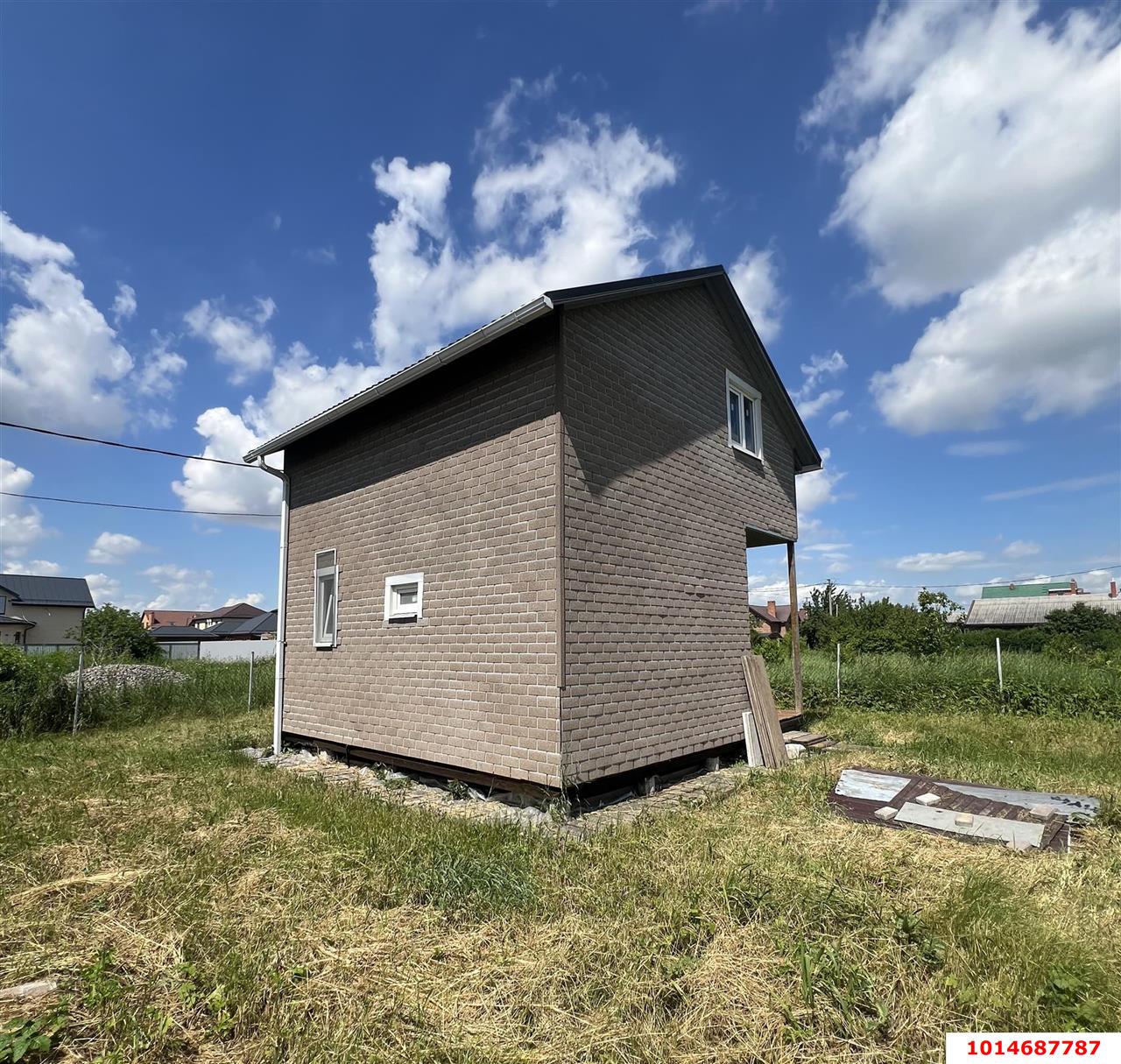 Фото №4: Дом <span class="whitespace-nowrap">62 м²</span> <span class="whitespace-nowrap">+ 4 сот.</span>, <span class="whitespace-nowrap">2 эт.</span> - Индустриальный, Прикубанский внутригородской округ, мкр. Дивный, ул. Фанагорийская, 57Б