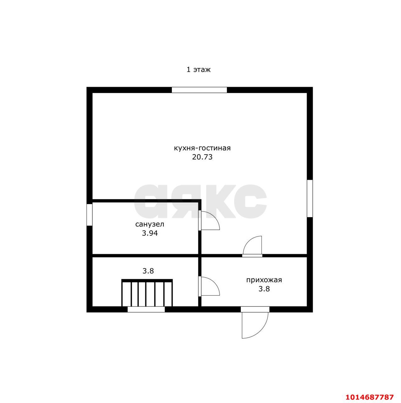 Фото №8: Дом 62 м² + 4 сот. - Индустриальный, Дивный, ул. Фанагорийская, 57Б