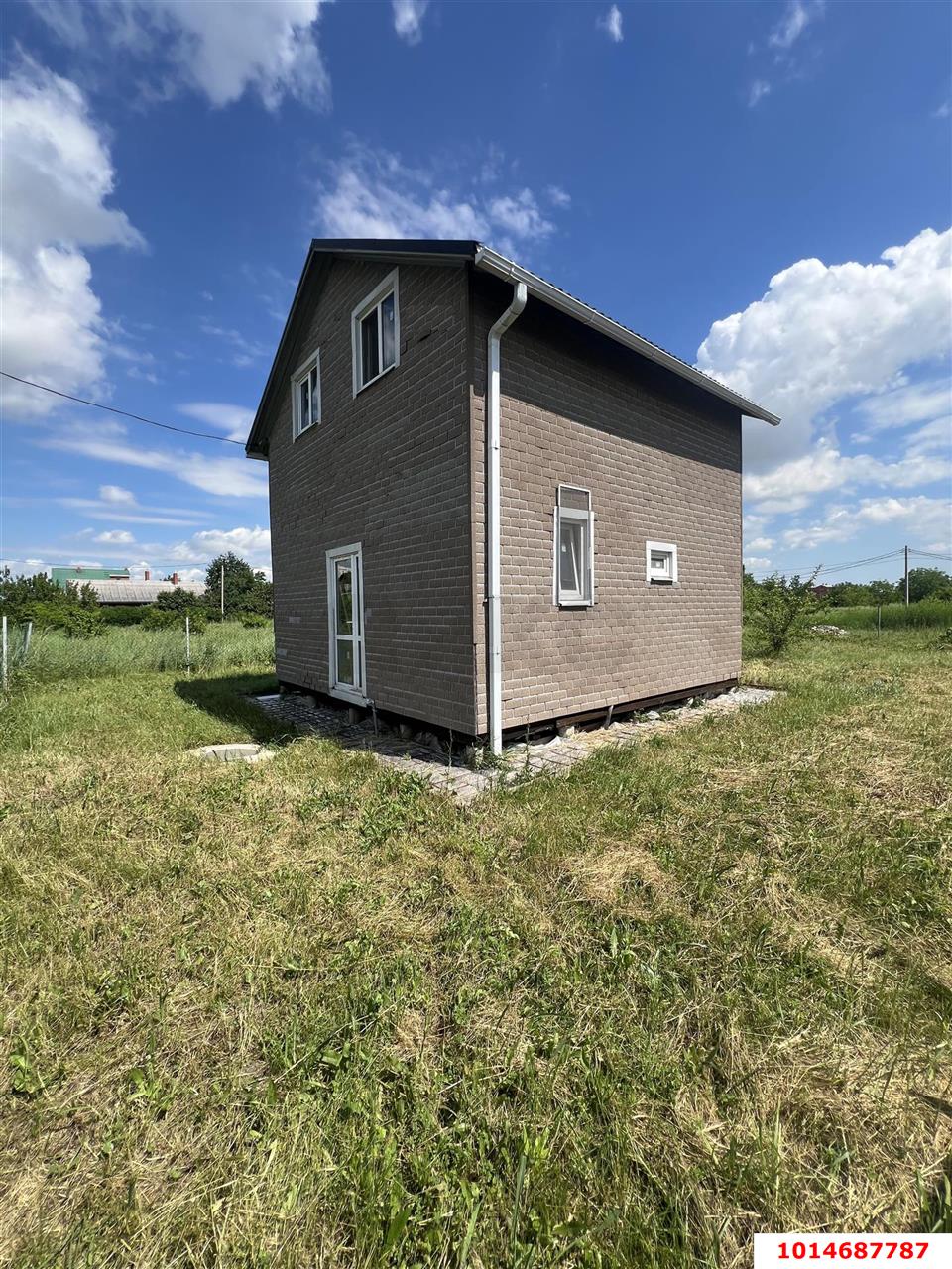 Фото №3: Дом <span class="whitespace-nowrap">62 м²</span> <span class="whitespace-nowrap">+ 4 сот.</span>, <span class="whitespace-nowrap">2 эт.</span> - Индустриальный, Прикубанский внутригородской округ, мкр. Дивный, ул. Фанагорийская, 57Б