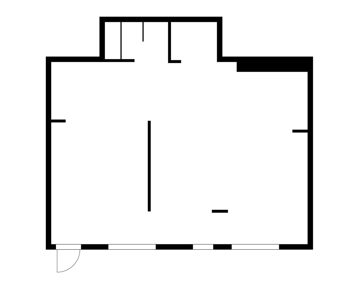 Фото №8: Коммерция 50 м² - Краснодар, Прикубанский внутригородской округ, Славянский, мкр. Светлоград, ул. Красных Партизан, 1/4к4