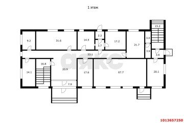 Фото №5: Отдельное здание 930 м² - Белый, пер. Садовый, 9