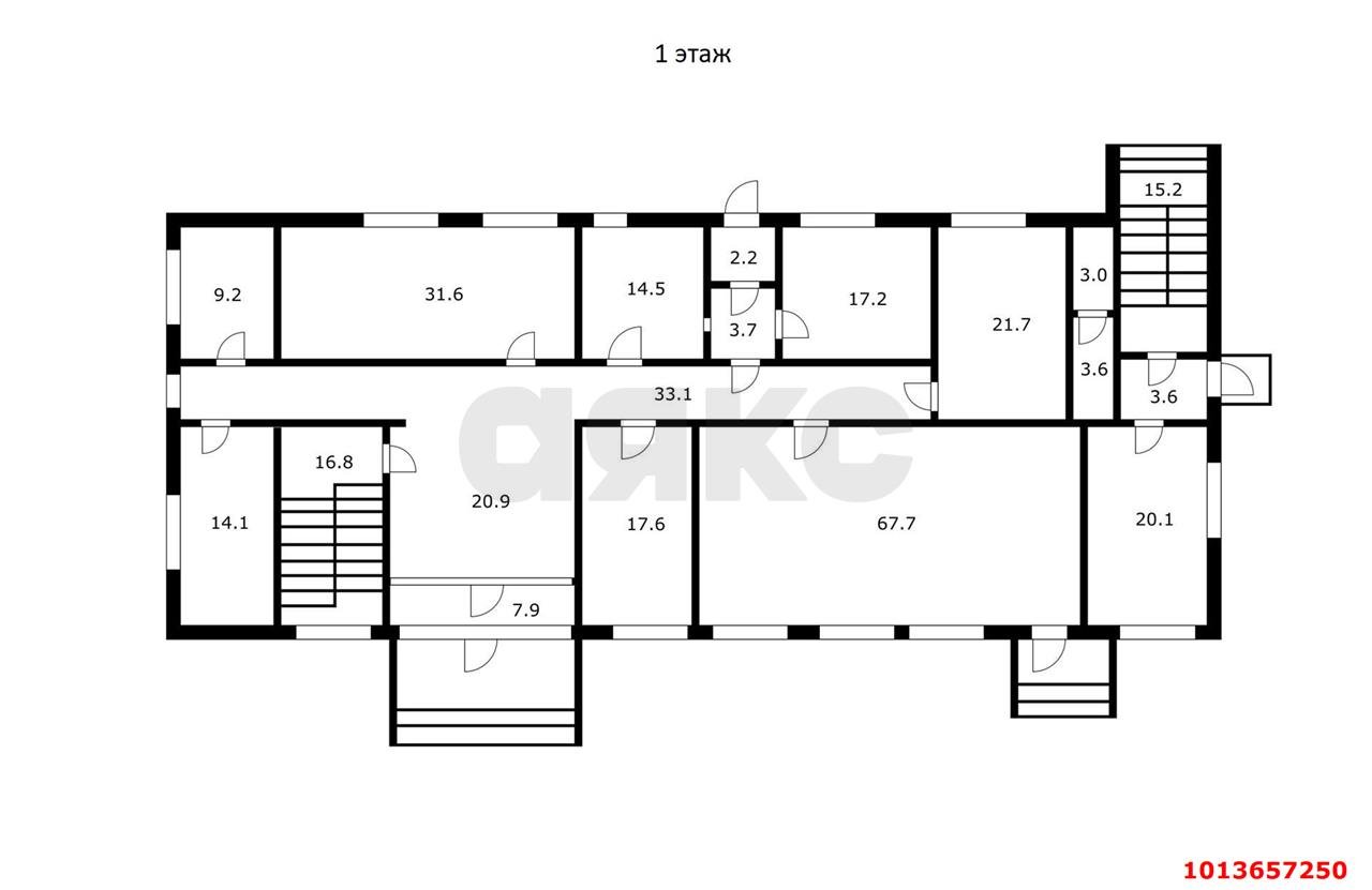 Фото №5: Отдельное здание 930 м² - Белый, пер. Садовый, 9