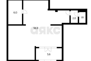 Фото №2: Торговое помещение 73 м² - Краснодар, мкр. Фестивальный, пр-д Дальний, 11к1