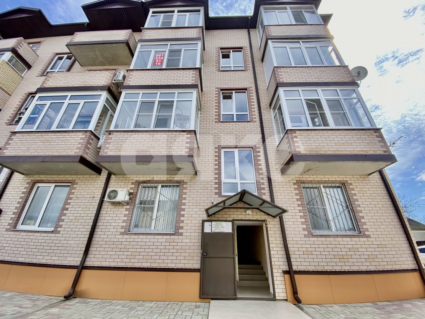 Фото №27: 2-комнатная квартира 56 м² - Витязево, ул. Пролетарская, 13