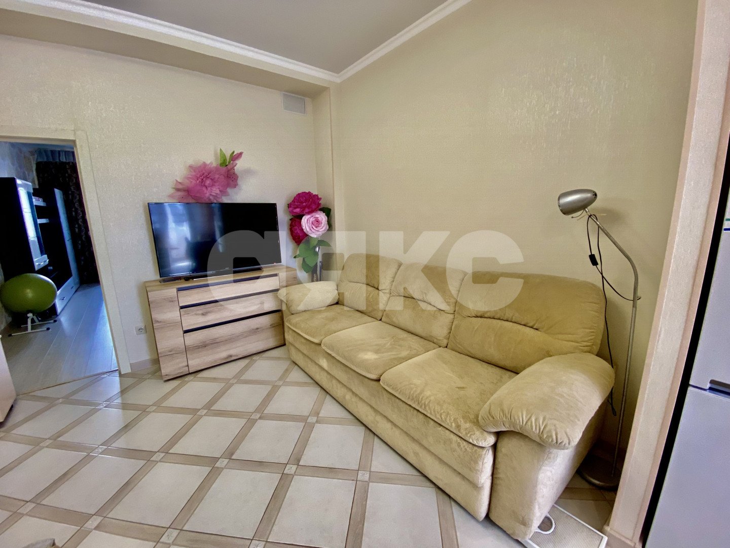 Фото №10: 2-комнатная квартира 56 м² - Витязево, ул. Пролетарская, 13