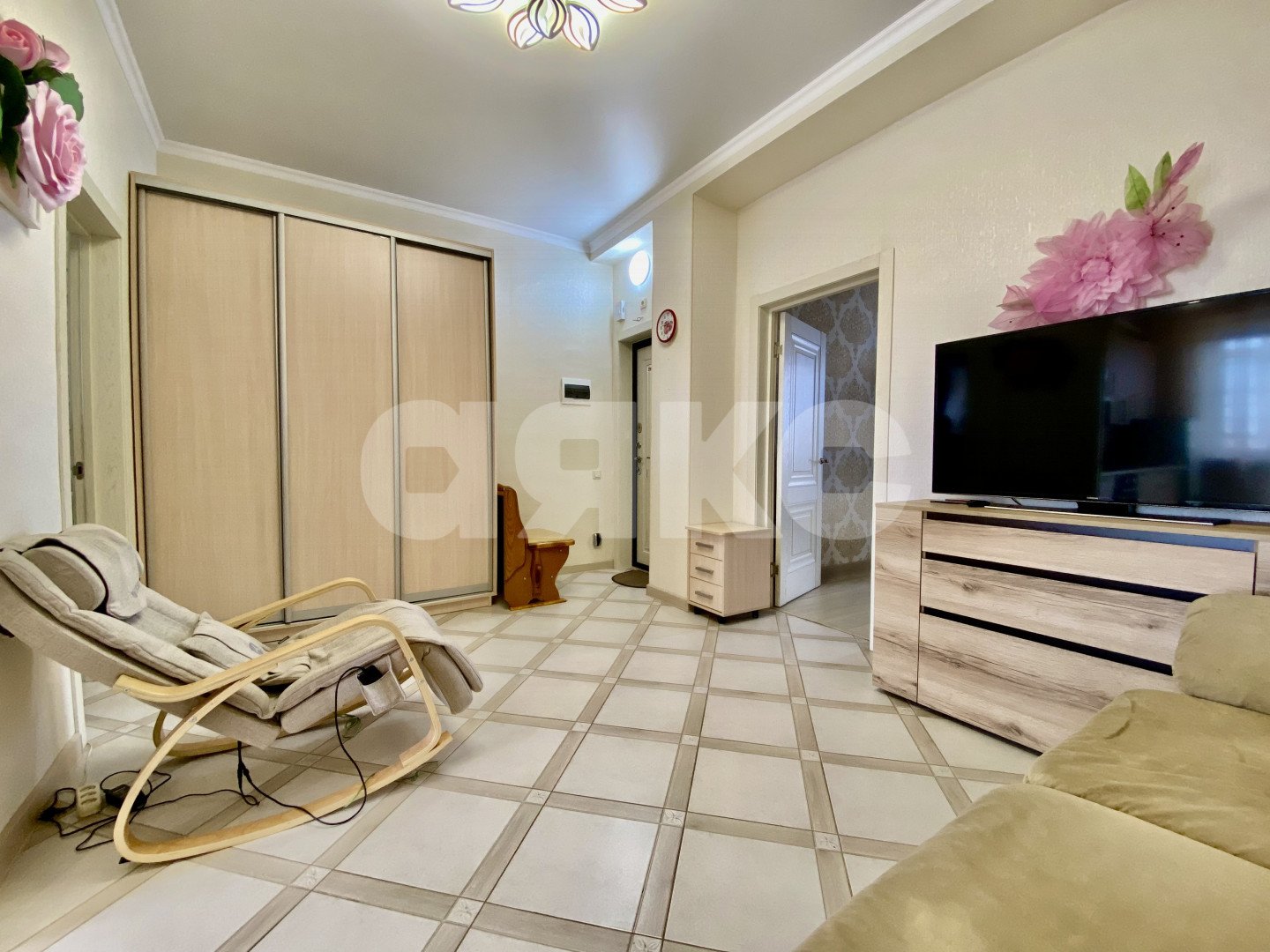 Фото №9: 2-комнатная квартира 56 м² - Витязево, ул. Пролетарская, 13