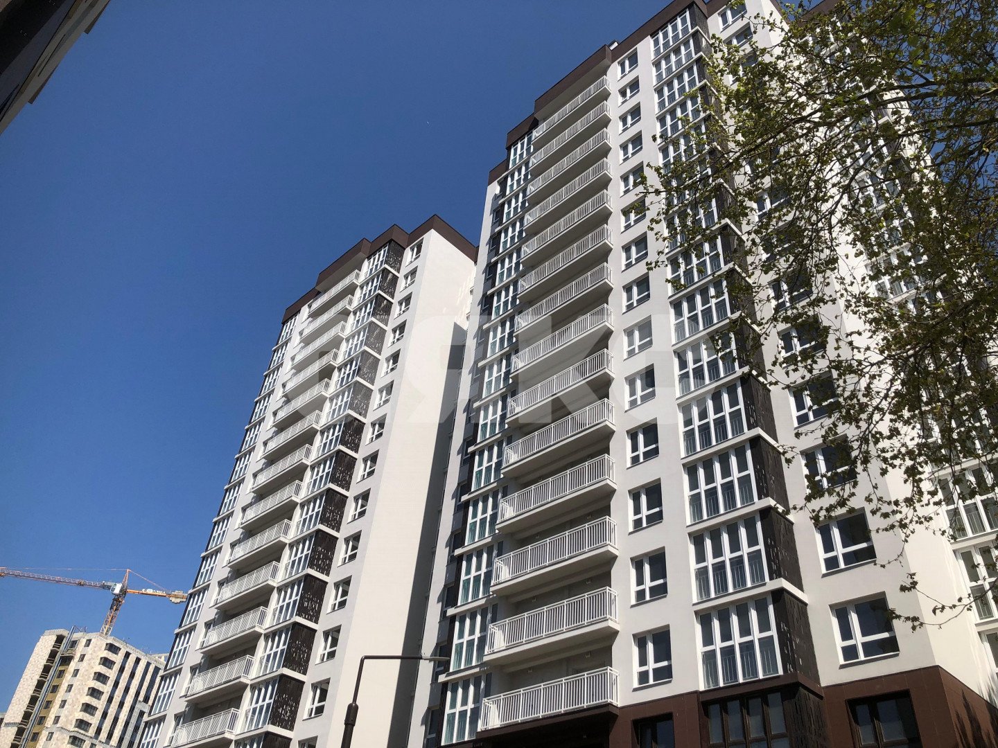 Фото №3: 1-комнатная квартира 43 м² - Анапа, жилой комплекс Парковый, ул. Парковая, 79к1