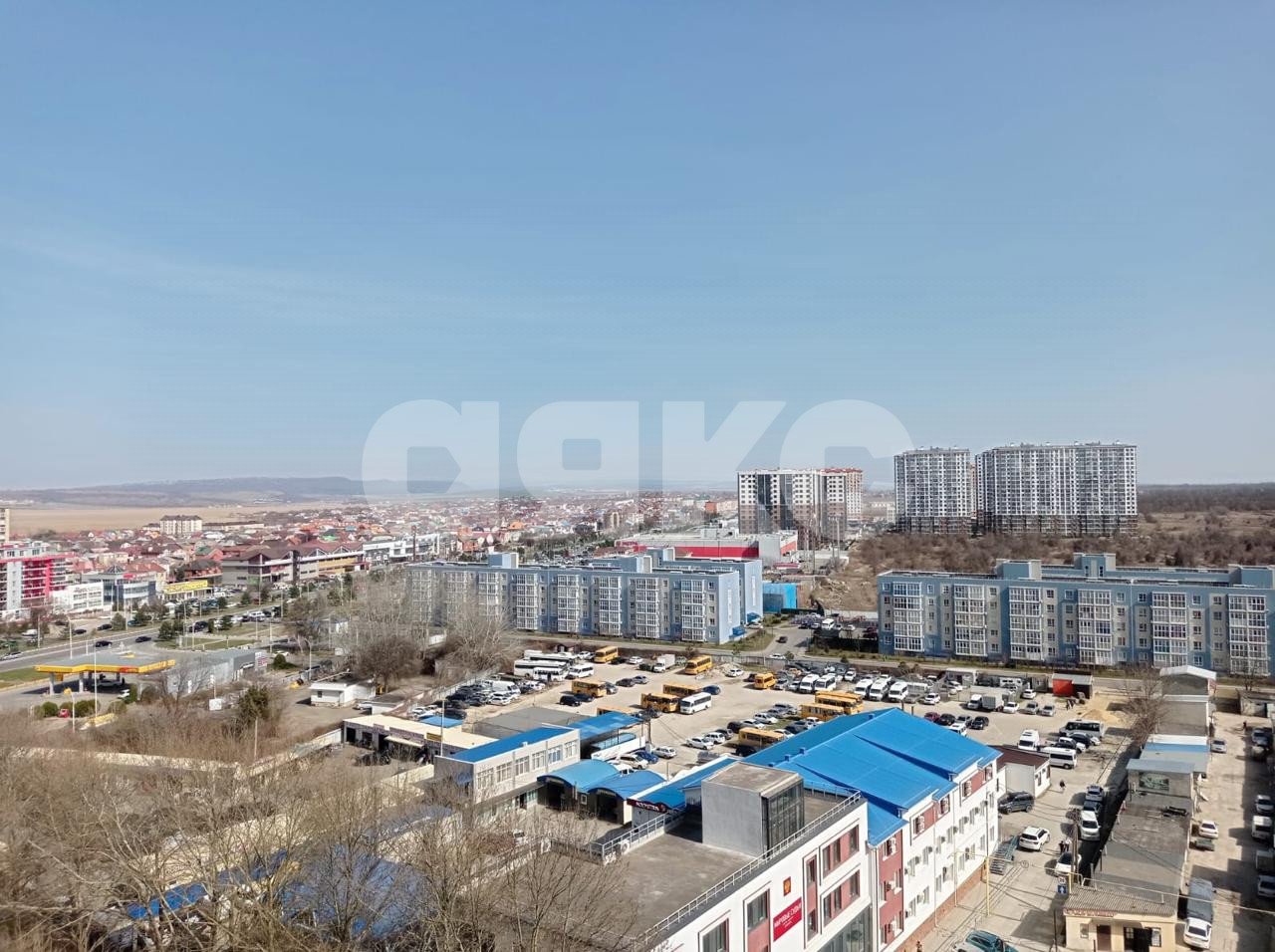 Фото №5: 1-комнатная квартира 43 м² - Анапа, жилой комплекс Парковый, ул. Парковая, 79к1