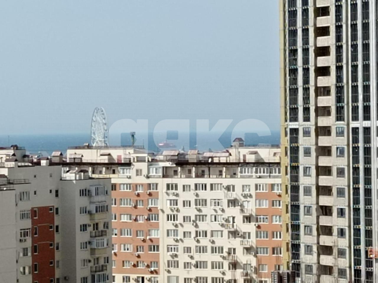 Фото №6: 1-комнатная квартира 43 м² - Анапа, жилой комплекс Парковый, ул. Парковая, 79к1