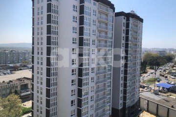 Фото №1: 1-комнатная квартира 43 м² - Анапа, мкр. жилой комплекс Парковый, ул. Парковая, 79к1