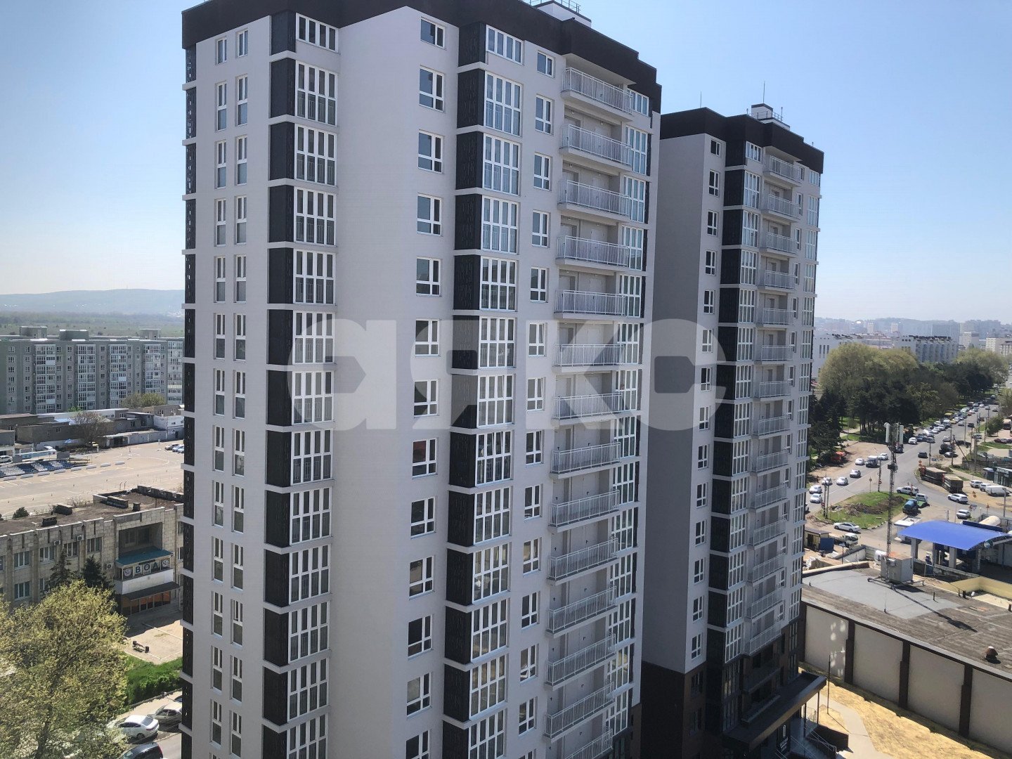 Фото №1: 1-комнатная квартира 43 м² - Анапа, жилой комплекс Парковый, ул. Парковая, 79к1