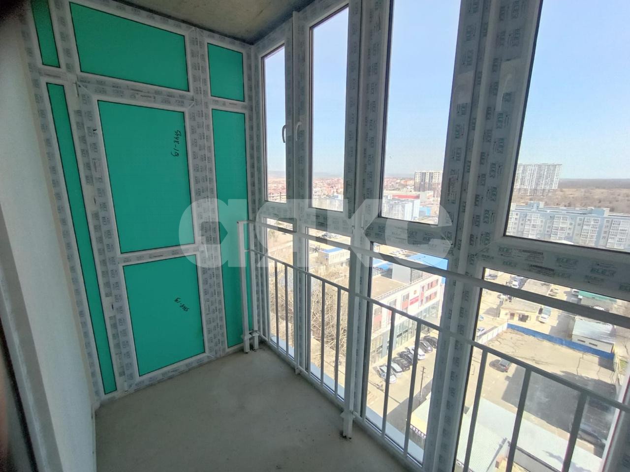 Фото №14: 1-комнатная квартира 43 м² - Анапа, жилой комплекс Парковый, ул. Парковая, 79к1