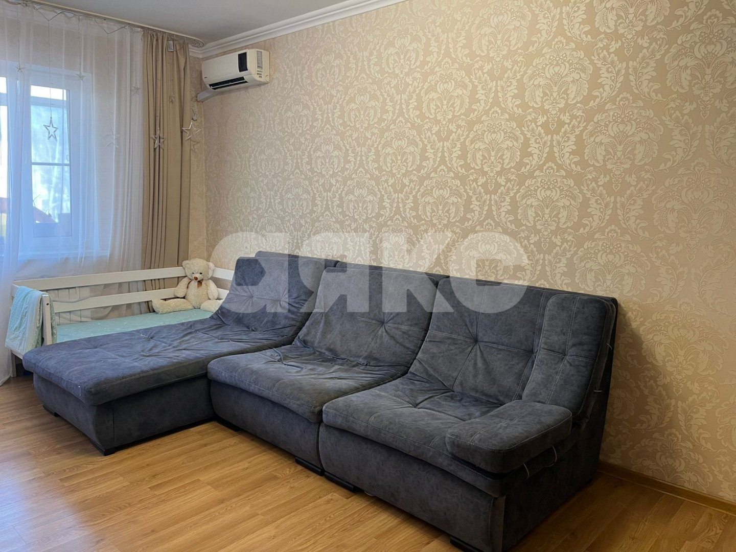 Фото №7: 1-комнатная квартира 39 м² - Анапа, 12-й, ул. Стахановская, 19к2
