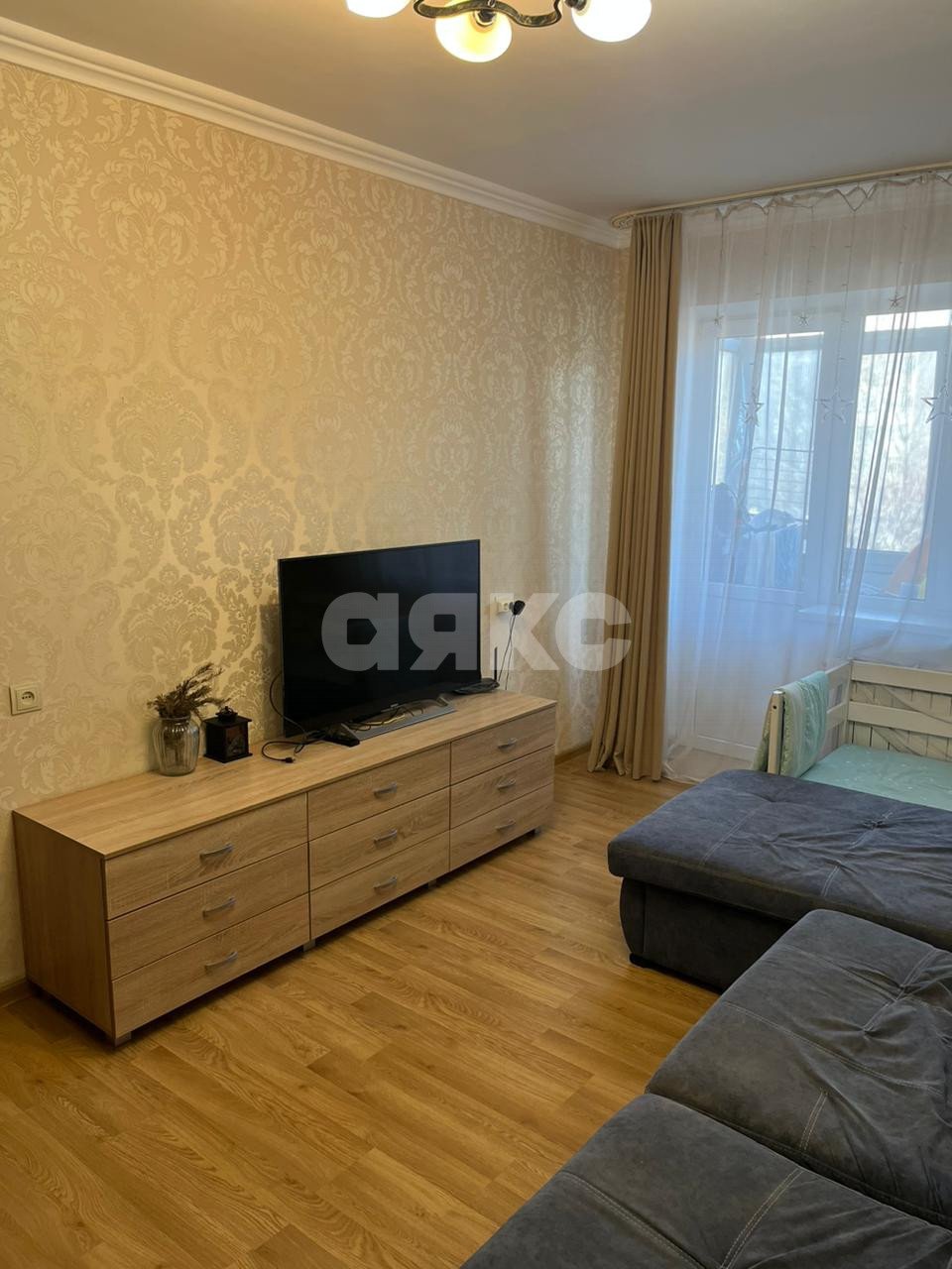 Фото №6: 1-комнатная квартира 39 м² - Анапа, 12-й, ул. Стахановская, 19к2