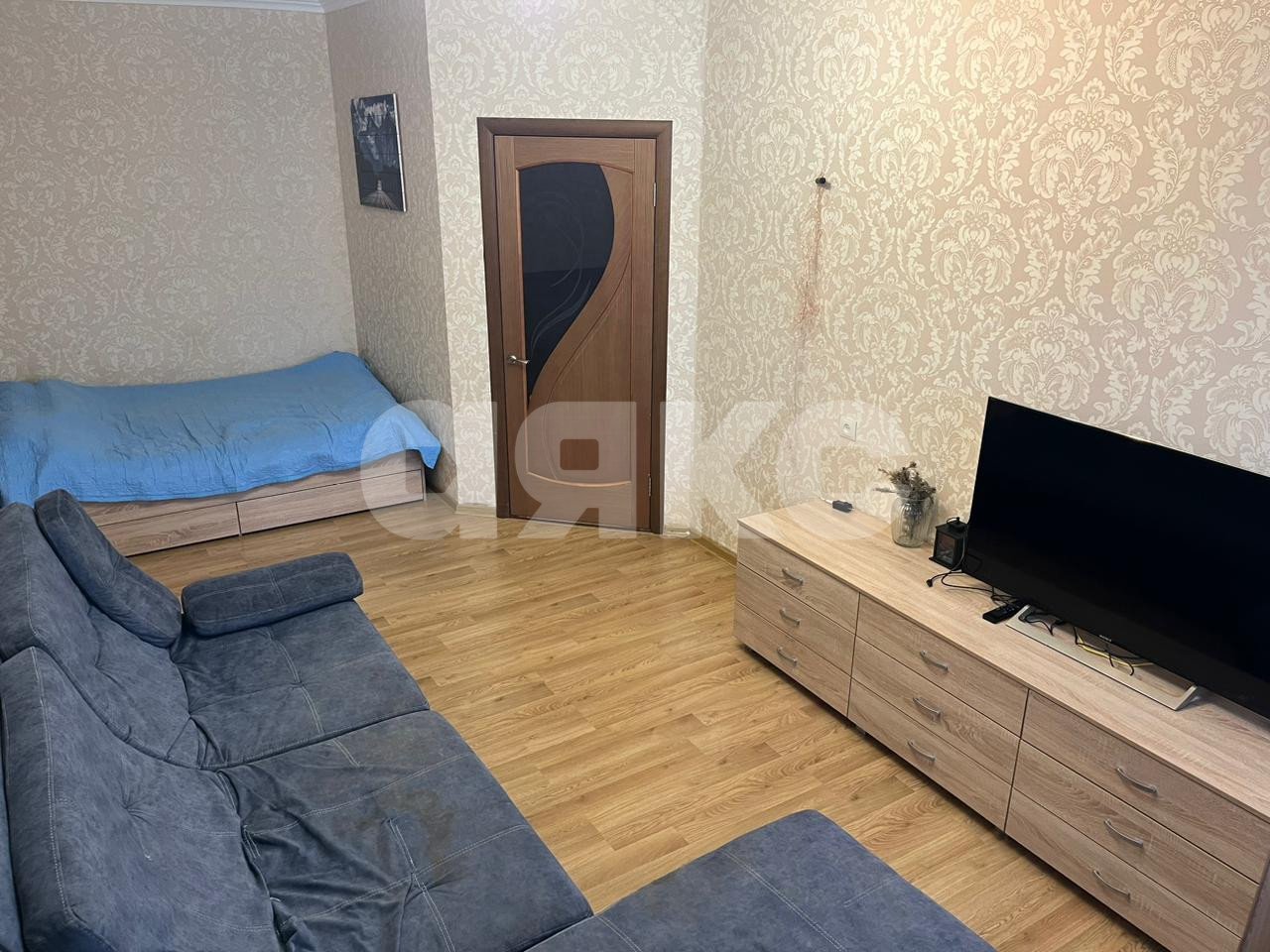 Фото №5: 1-комнатная квартира 39 м² - Анапа, 12-й, ул. Стахановская, 19к2