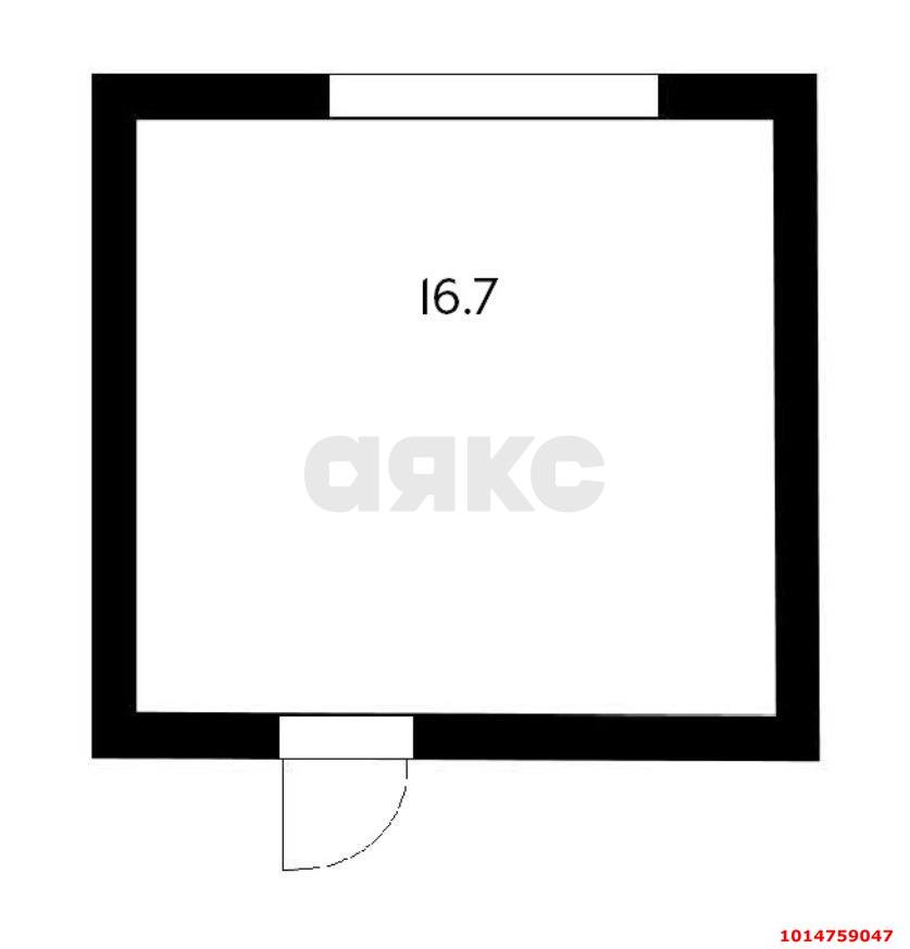 Фото №13: Комната 16 м² - Краснодар, Хлопчато-бумажный Комбинат, ул. Алтайская, 14А