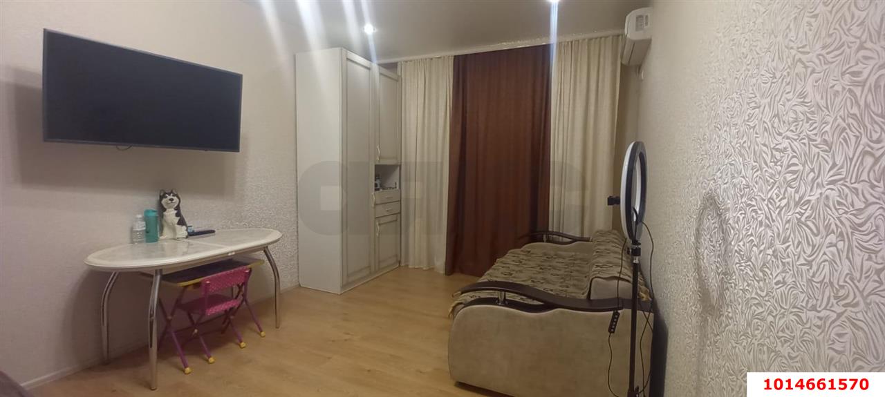 Фото №6: 1-комнатная квартира 42 м² - Знаменский, жилой комплекс Первомайский, мкр. Карасунский внутригородской округ, ул. Первомайская, 36/1