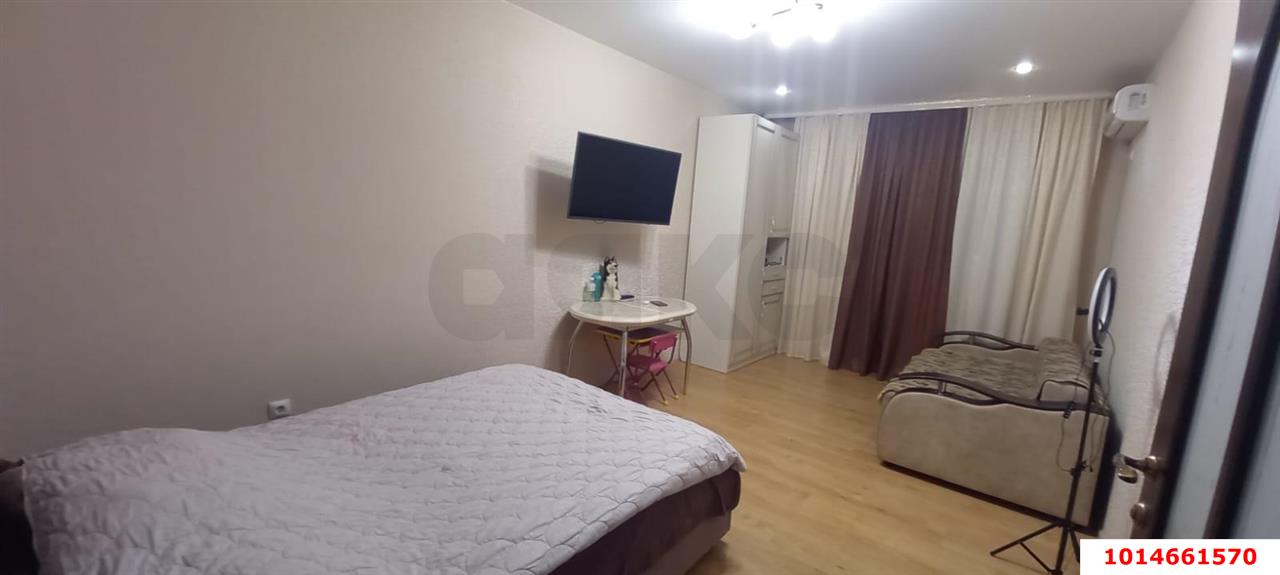 Фото №4: 1-комнатная квартира 42 м² - Знаменский, жилой комплекс Первомайский, мкр. Карасунский внутригородской округ, ул. Первомайская, 36/1