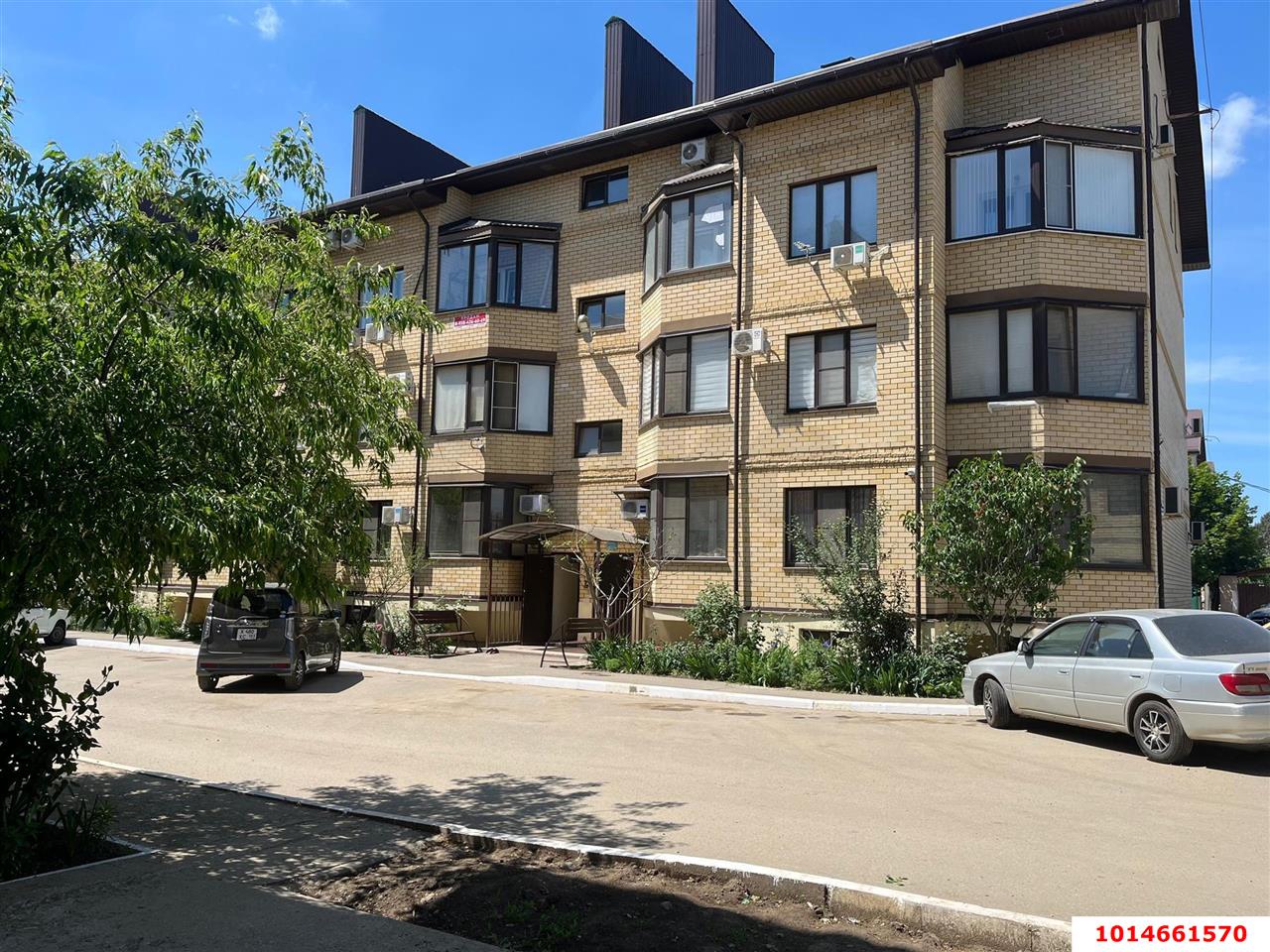 Фото №11: 1-комнатная квартира 42 м² - Знаменский, жилой комплекс Первомайский, мкр. Карасунский внутригородской округ, ул. Первомайская, 36/1