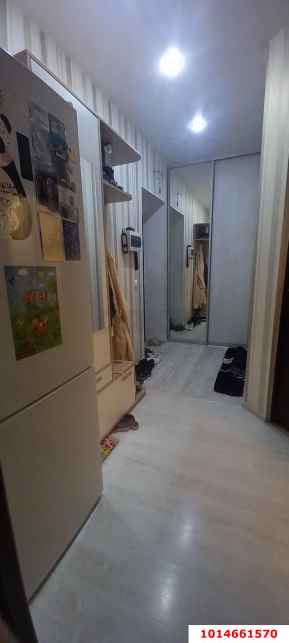 Фото №7: 1-комнатная квартира 42 м² - Знаменский, жилой комплекс Первомайский, мкр. Карасунский внутригородской округ, ул. Первомайская, 36/1