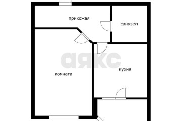 Фото №2: 1-комнатная квартира 42 м² - Знаменский, мкр. жилой комплекс Первомайский, ул. Первомайская, 36/1