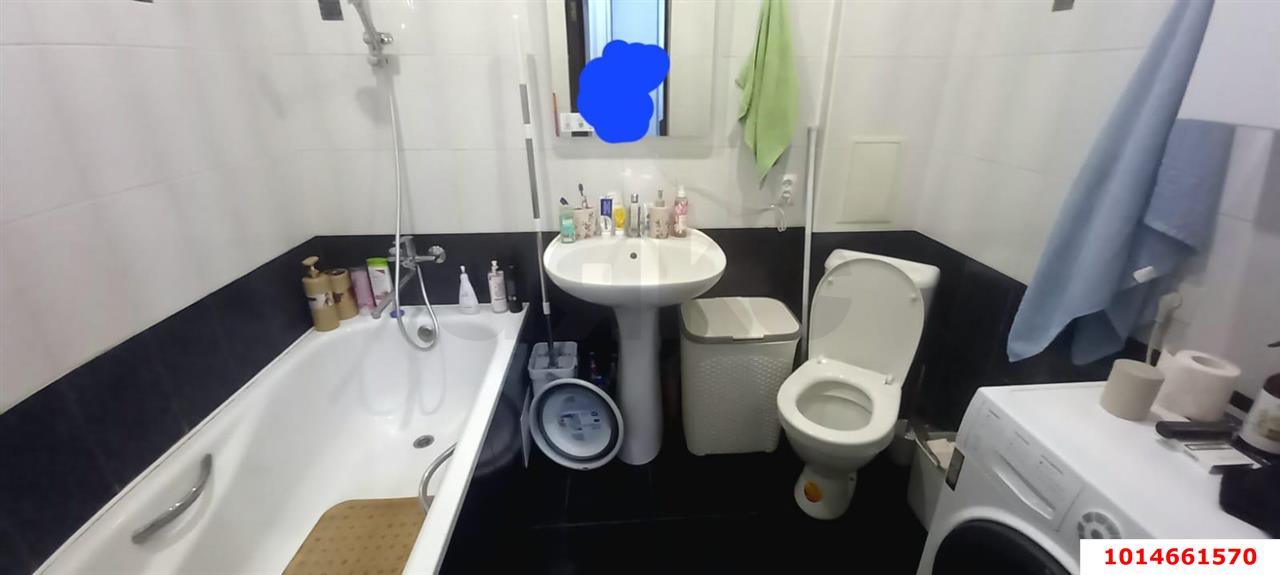 Фото №8: 1-комнатная квартира 42 м² - Знаменский, жилой комплекс Первомайский, мкр. Карасунский внутригородской округ, ул. Первомайская, 36/1