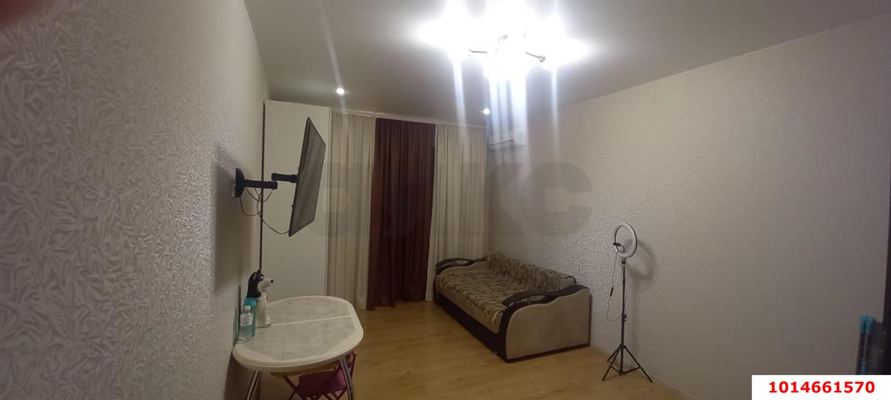 Фото №5: 1-комнатная квартира 42 м² - Знаменский, жилой комплекс Первомайский, мкр. Карасунский внутригородской округ, ул. Первомайская, 36/1