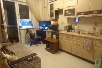 Фото №1: 1-комнатная квартира 42 м² - Знаменский, мкр. жилой комплекс Первомайский, ул. Первомайская, 36/1